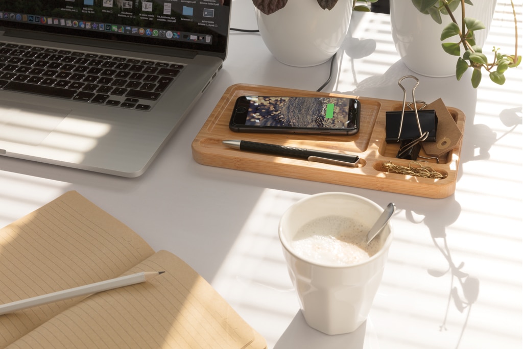 Miniature 7 pour Organiseur de bureau avec induction 5W