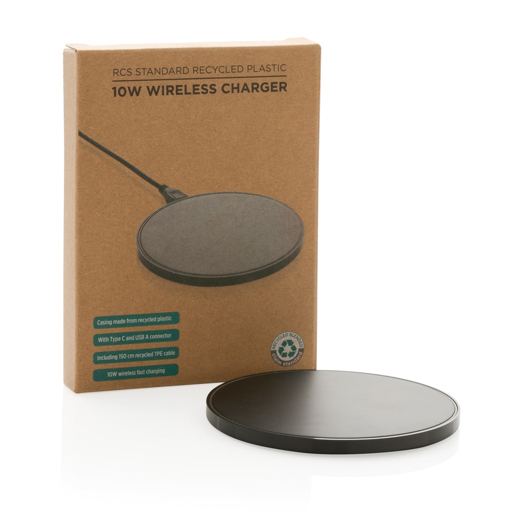 Miniature 4 pour Chargeur induction 10W en plastique recyclé RCS