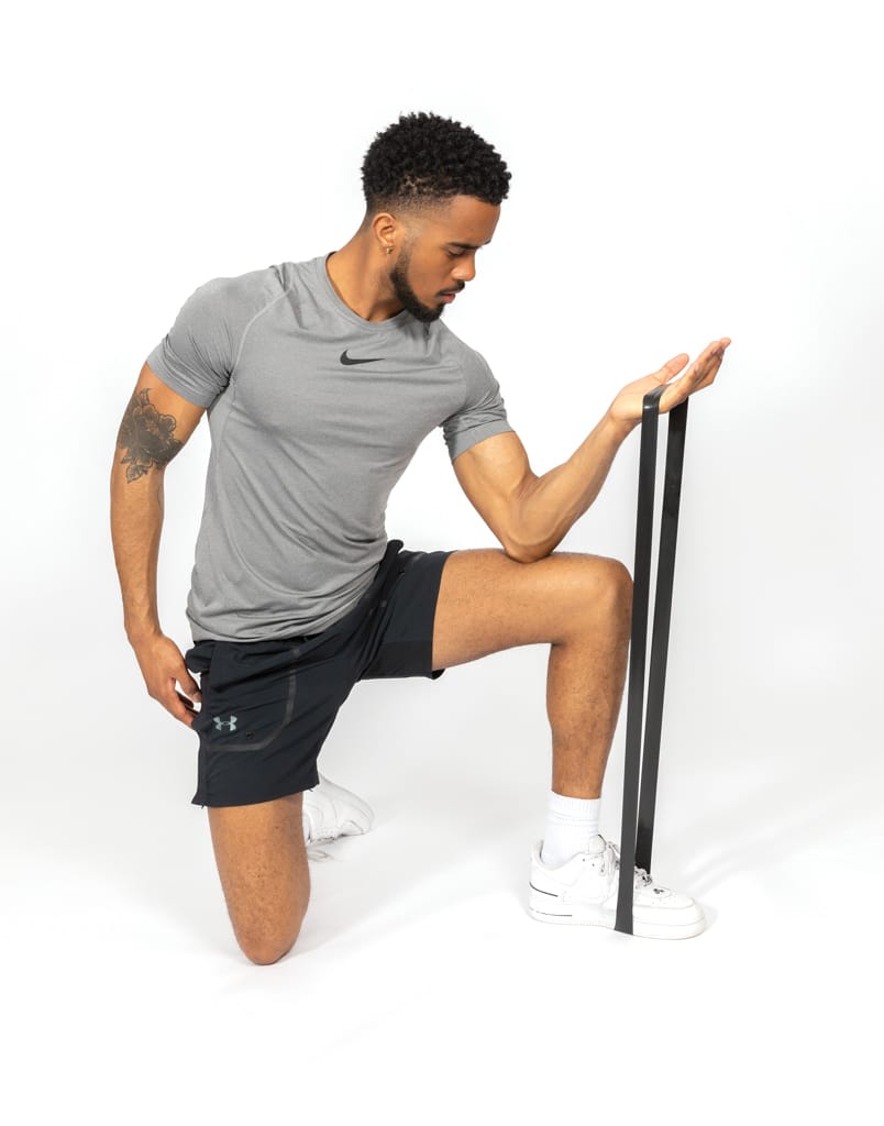 Miniature 5 pour Bandes élastiques fitness x4 dans une pochette