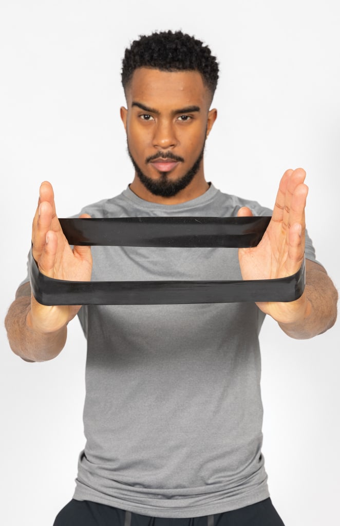 Miniature 4 pour Bandes élastiques fitness x4 dans une pochette
