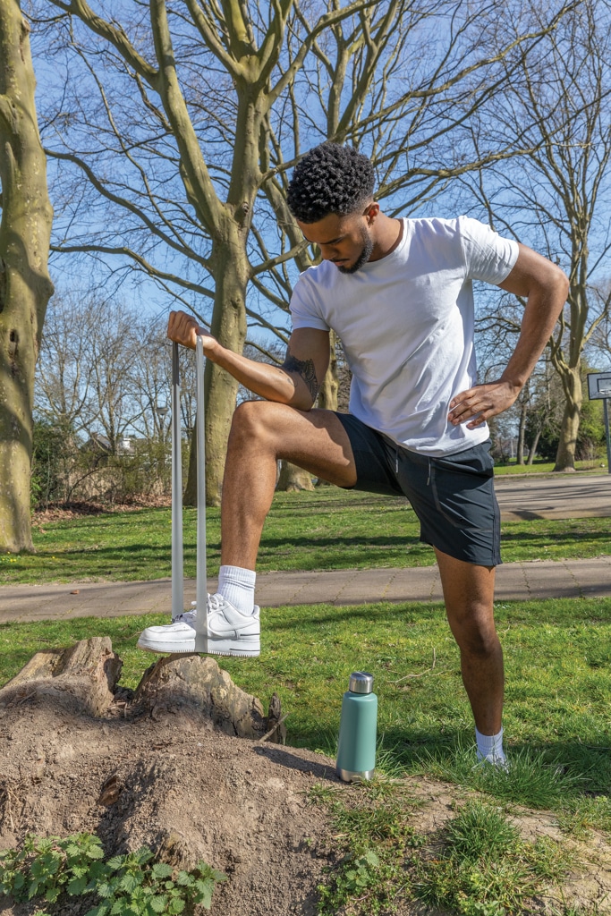 Miniature 10 pour Bandes élastiques fitness x4 dans une pochette