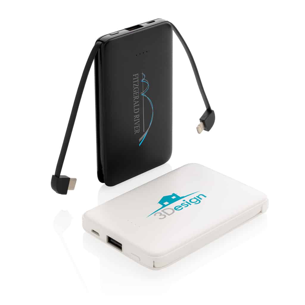 Miniature 9 pour Batterie de secours 5000 mAh avec câbles intégrés