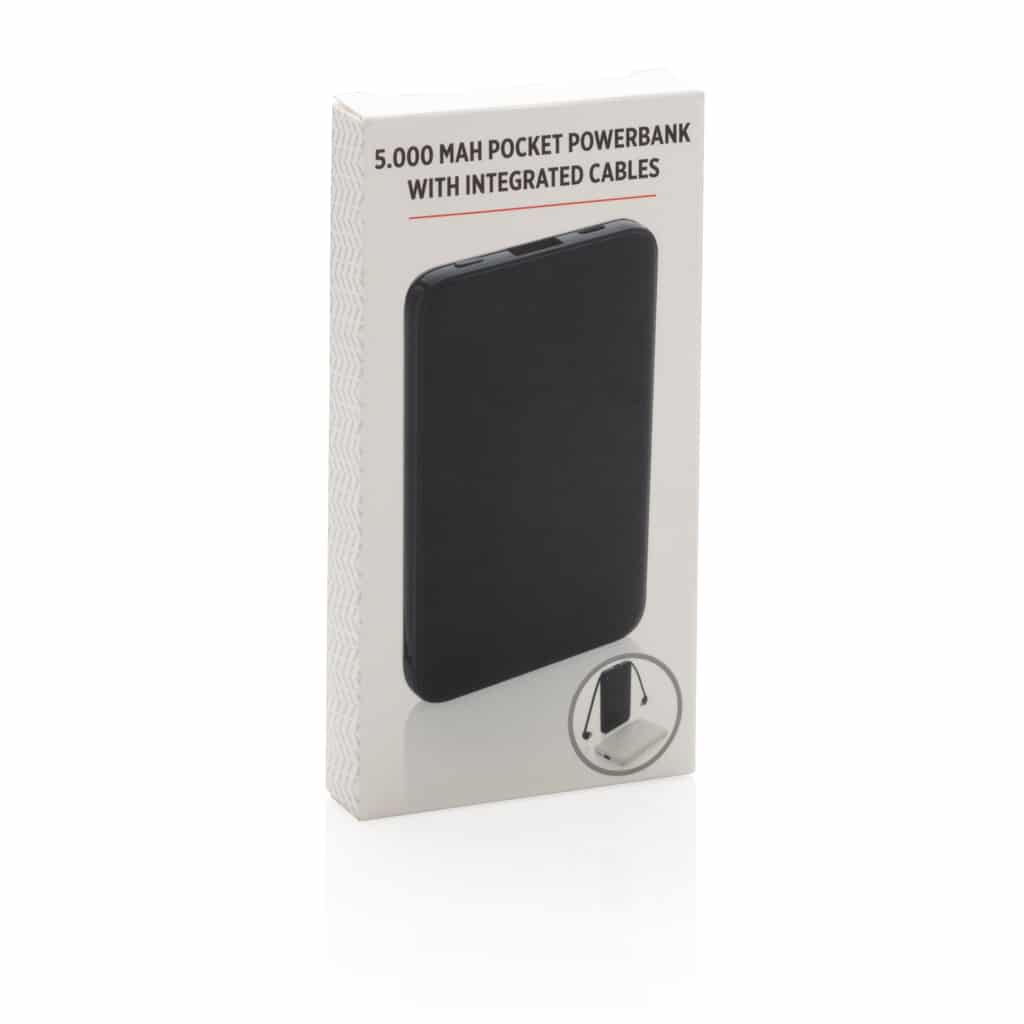 Miniature 10 pour Batterie de secours 5000 mAh avec câbles intégrés