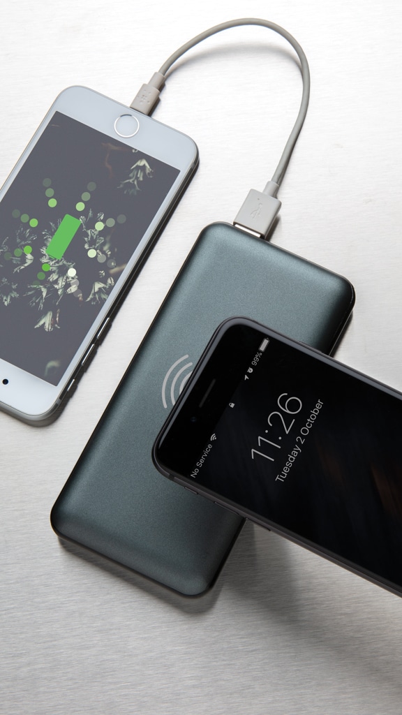 Miniature 10 pour Batterie 10.000 mAh avec Power Delivery et induction 10W