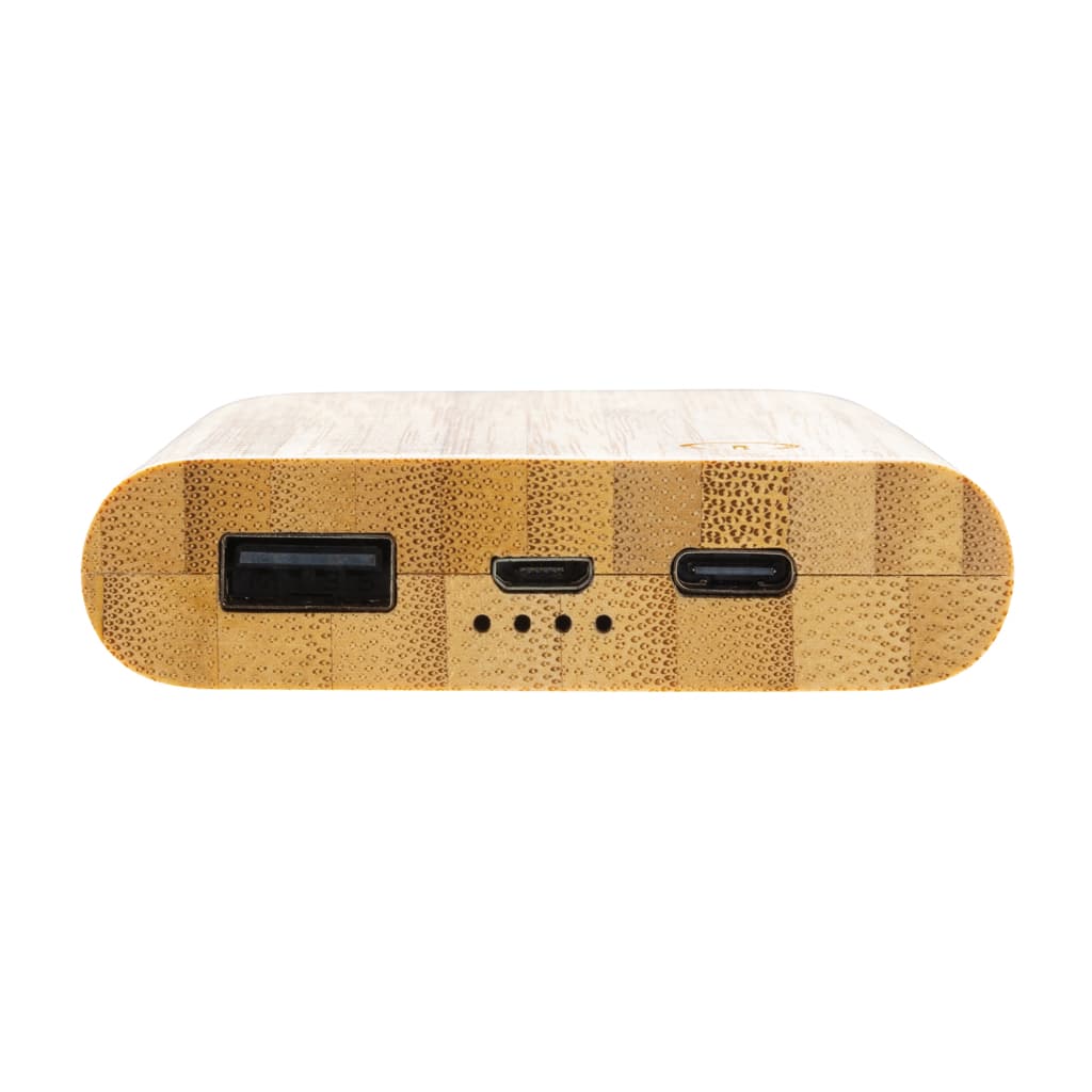 Miniature 6 pour Batterie de secours 5000 mAh en bambou certifié FSC ®
