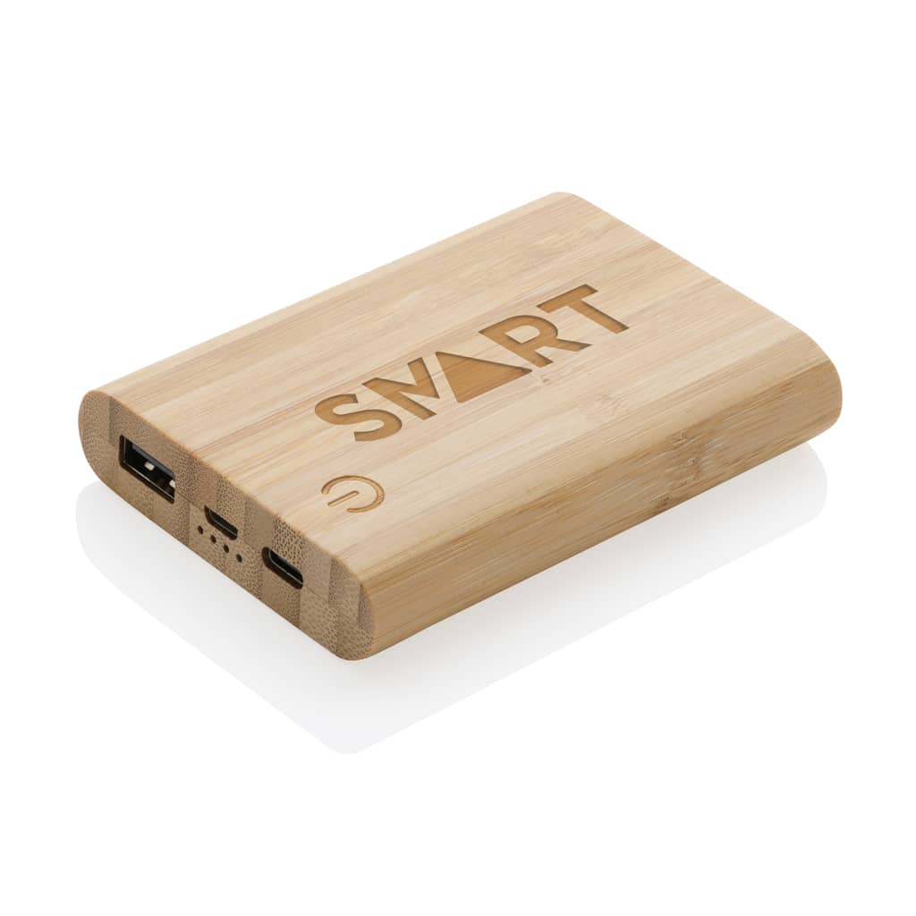 Miniature 7 pour Batterie de secours 5000 mAh en bambou certifié FSC ®