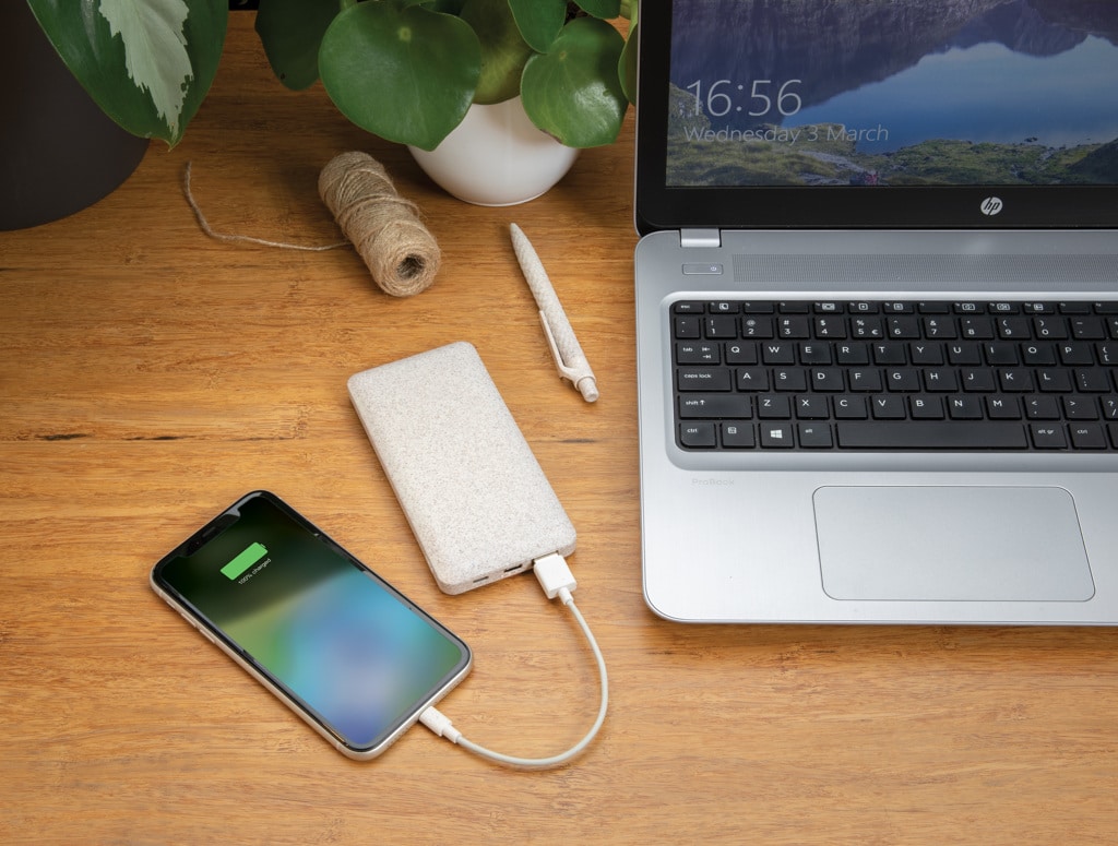Miniature 7 pour Powerbank en fibre de paille de blé 10.000 mAh