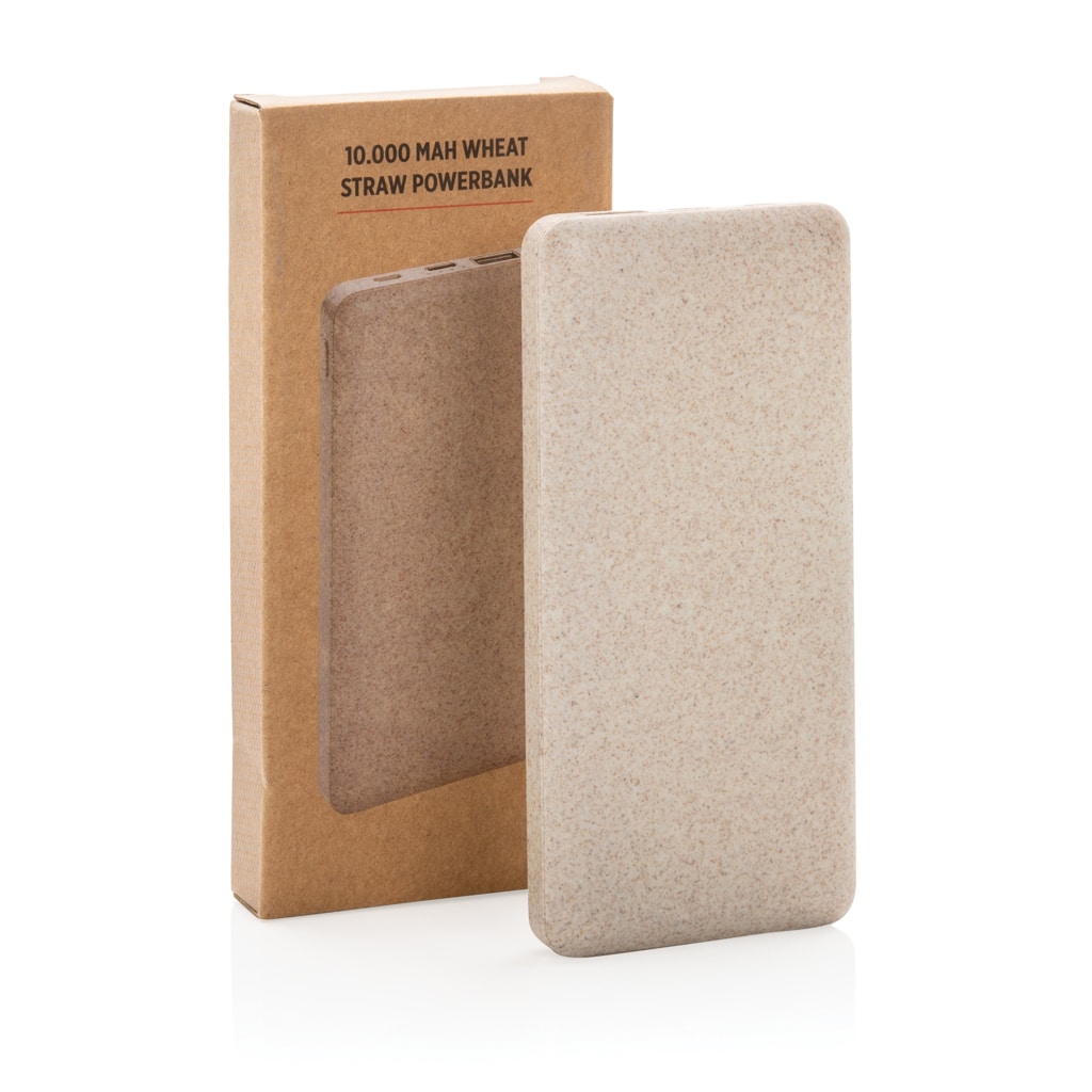 Miniature 8 pour Powerbank en fibre de paille de blé 10.000 mAh