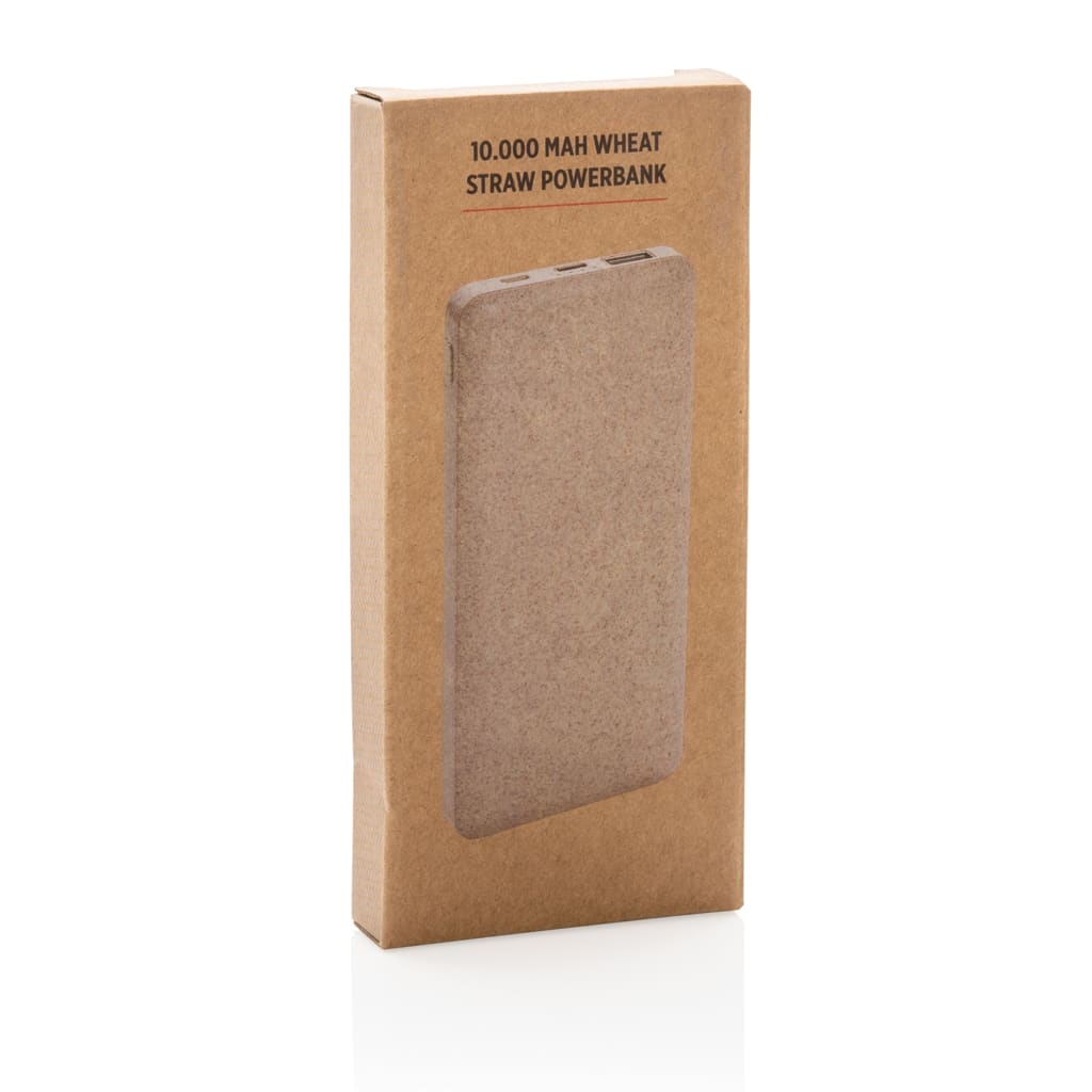 Miniature 9 pour Powerbank en fibre de paille de blé 10.000 mAh