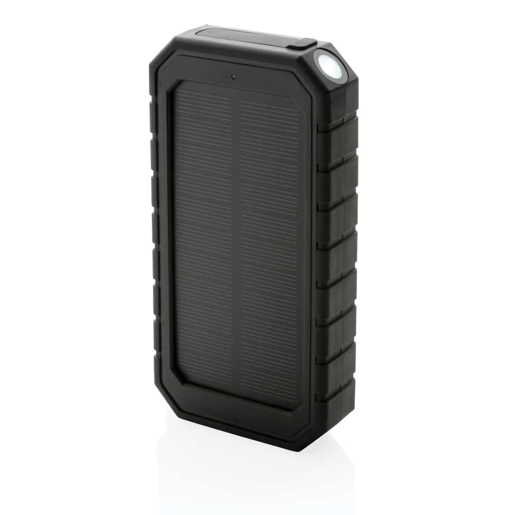 Miniature 5 pour Powerbank solaire 10.000mAh et 10W en plastique recyclé RCS
