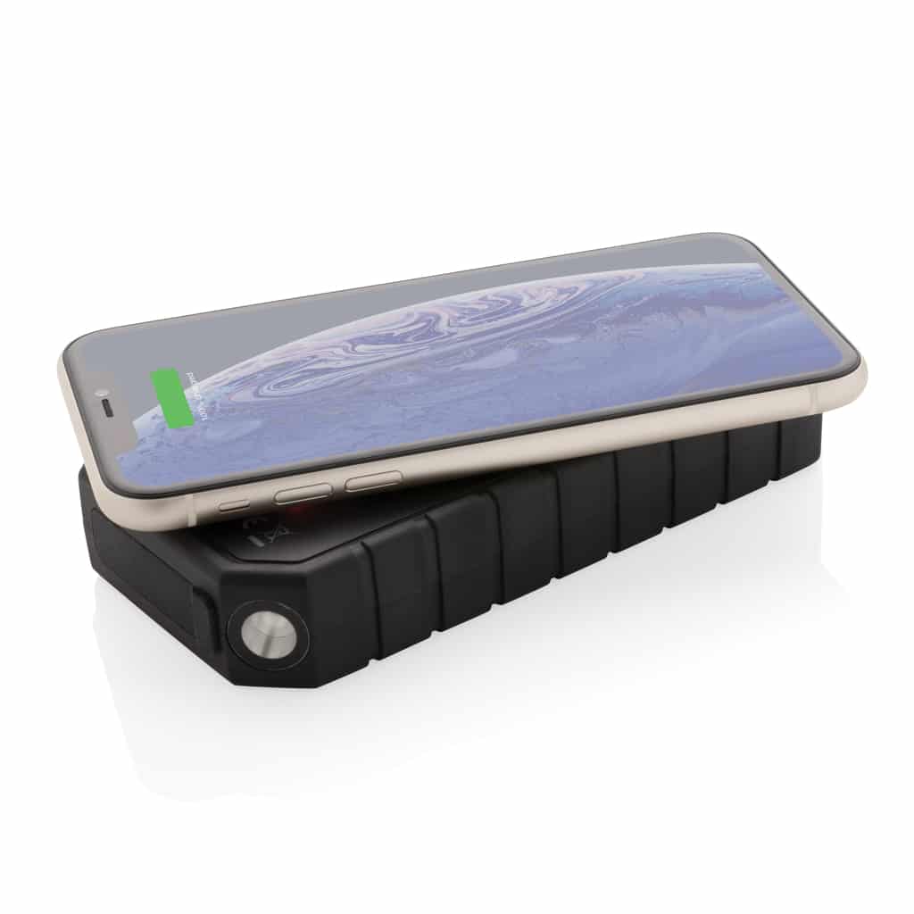 Miniature 3 pour Powerbank solaire 10.000mAh et 10W en plastique recyclé RCS