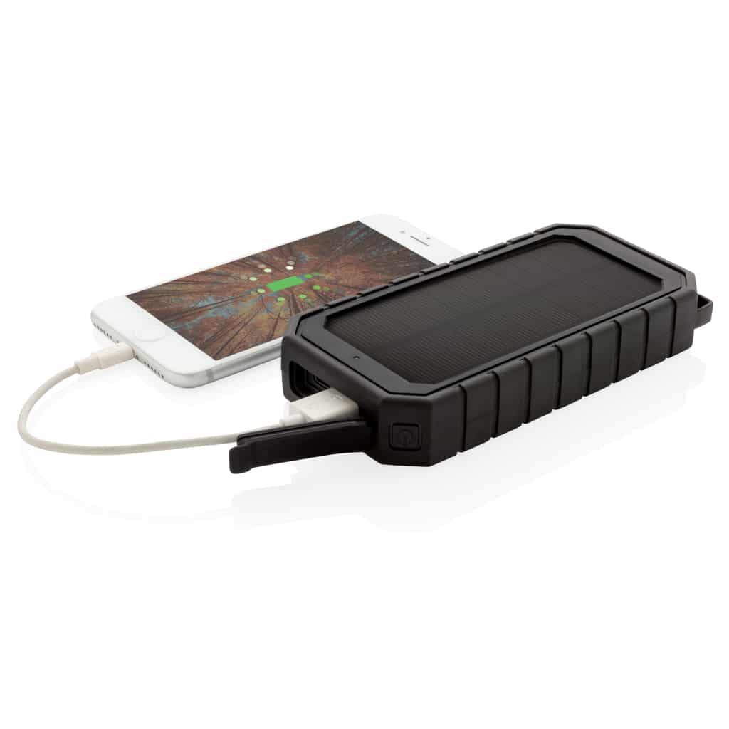 Miniature 4 pour Powerbank solaire 10.000mAh et 10W en plastique recyclé RCS