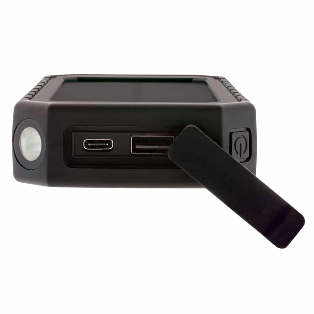 Miniature 7 pour Powerbank solaire 10.000mAh et 10W en plastique recyclé RCS