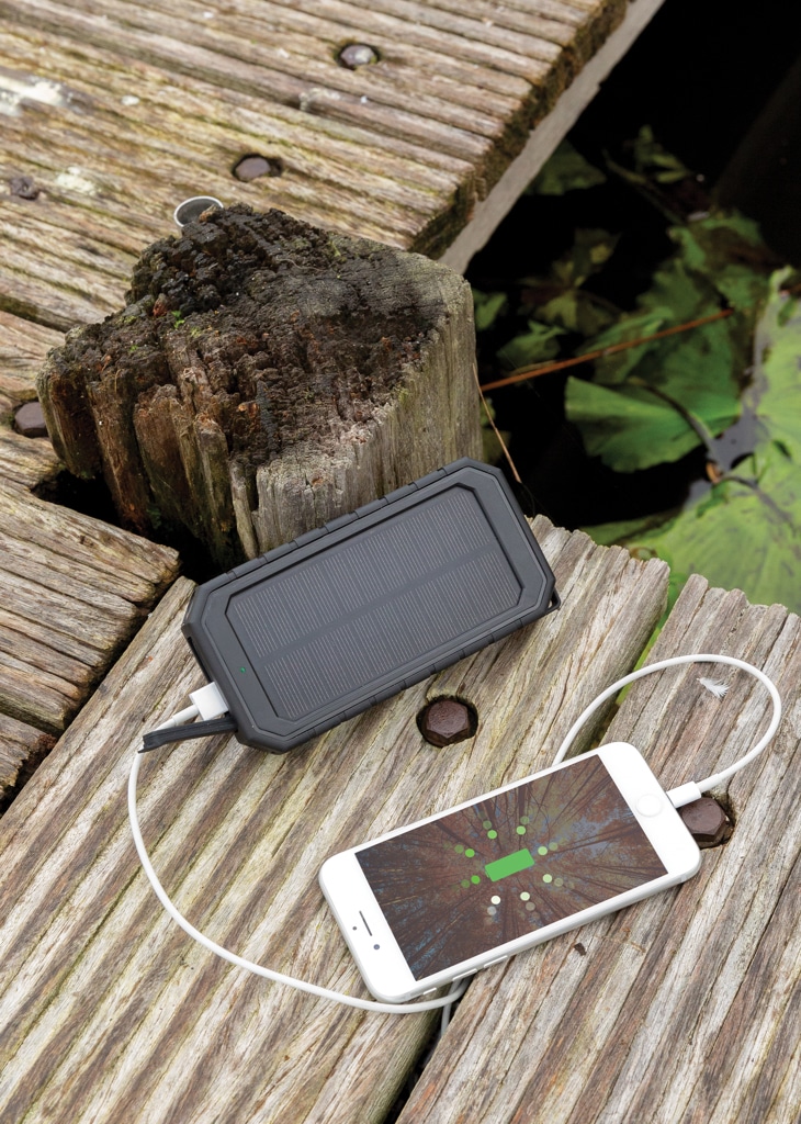Miniature 9 pour Powerbank solaire 10.000mAh et 10W en plastique recyclé RCS