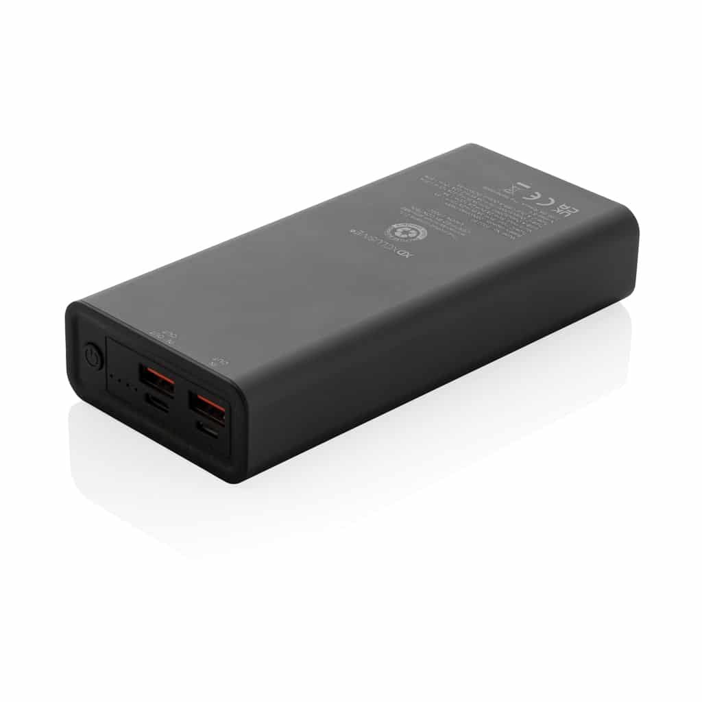 Miniature 5 pour Powerbank 20.000 mAh et 20W en aluminium recyclé RCS Terra