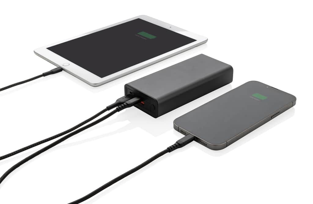 Miniature 3 pour Powerbank 20.000 mAh et 20W en aluminium recyclé RCS Terra