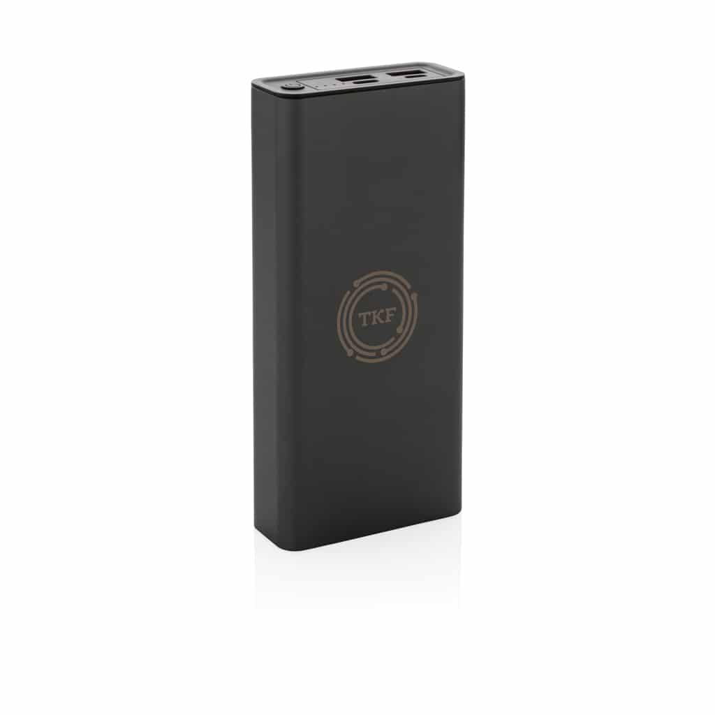 Miniature 6 pour Powerbank 20.000 mAh et 20W en aluminium recyclé RCS Terra