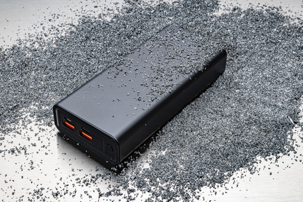 Miniature 8 pour Powerbank 20.000 mAh et 20W en aluminium recyclé RCS Terra