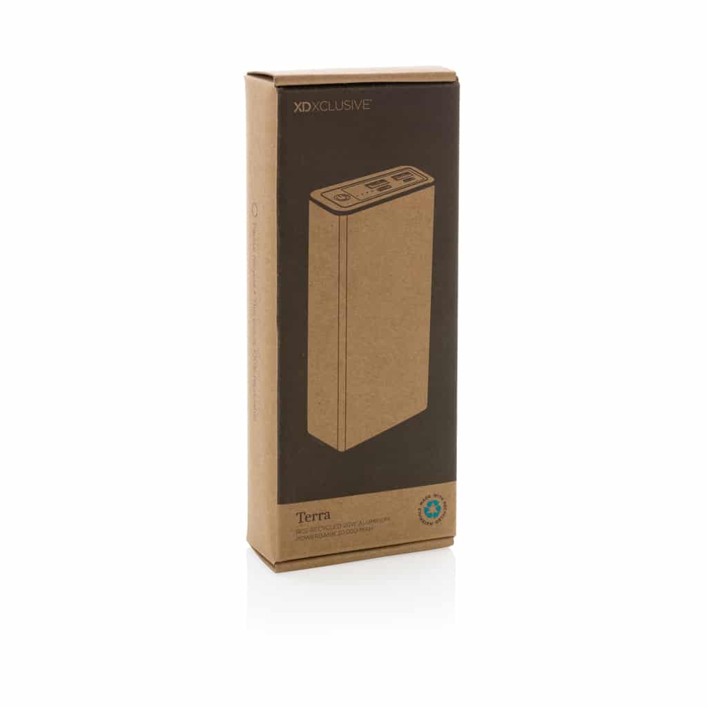 Miniature 11 pour Powerbank 20.000 mAh et 20W en aluminium recyclé RCS Terra