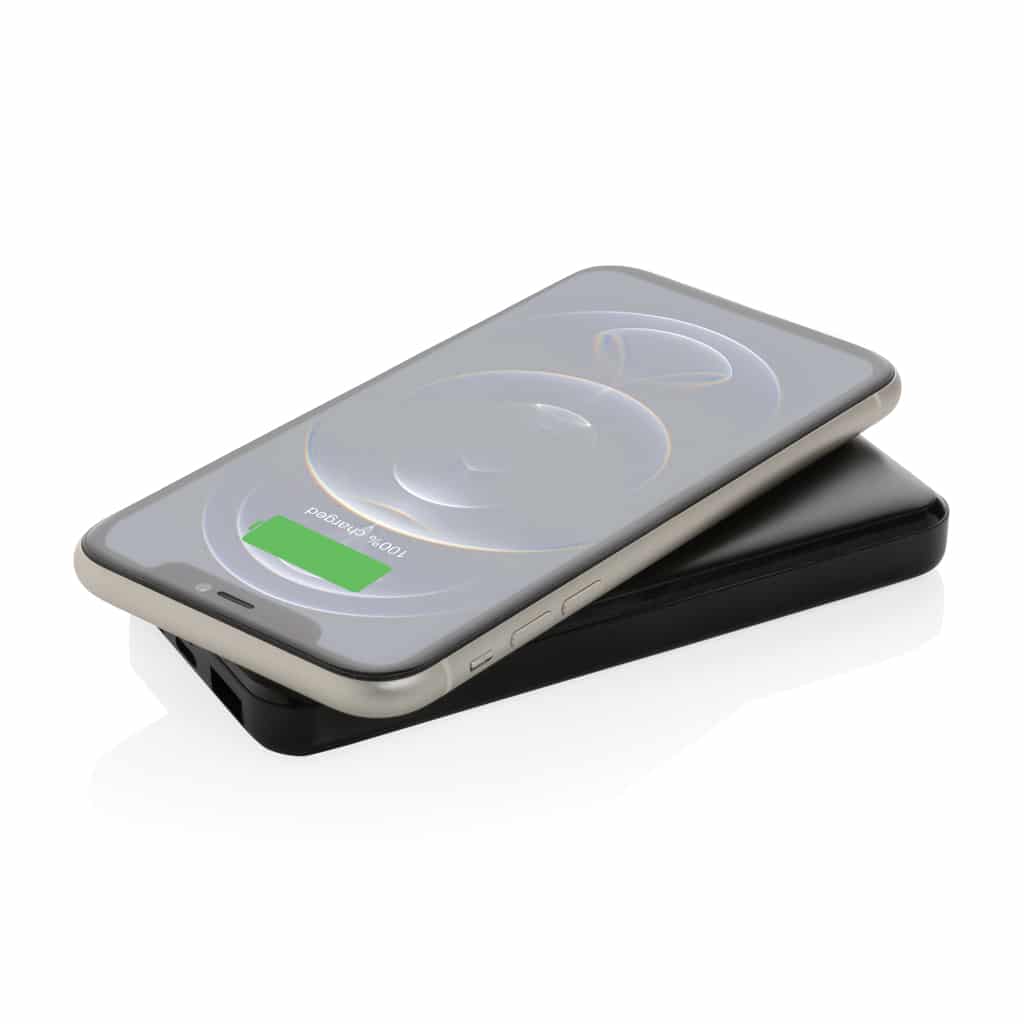 Miniature 3 pour Powerbank 8000 mAh avec induction en plastique recyclé RCS
