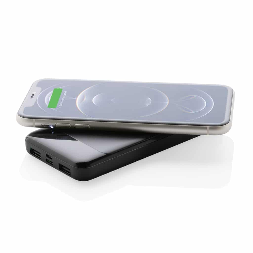 Miniature 4 pour Powerbank 8000 mAh avec induction en plastique recyclé RCS