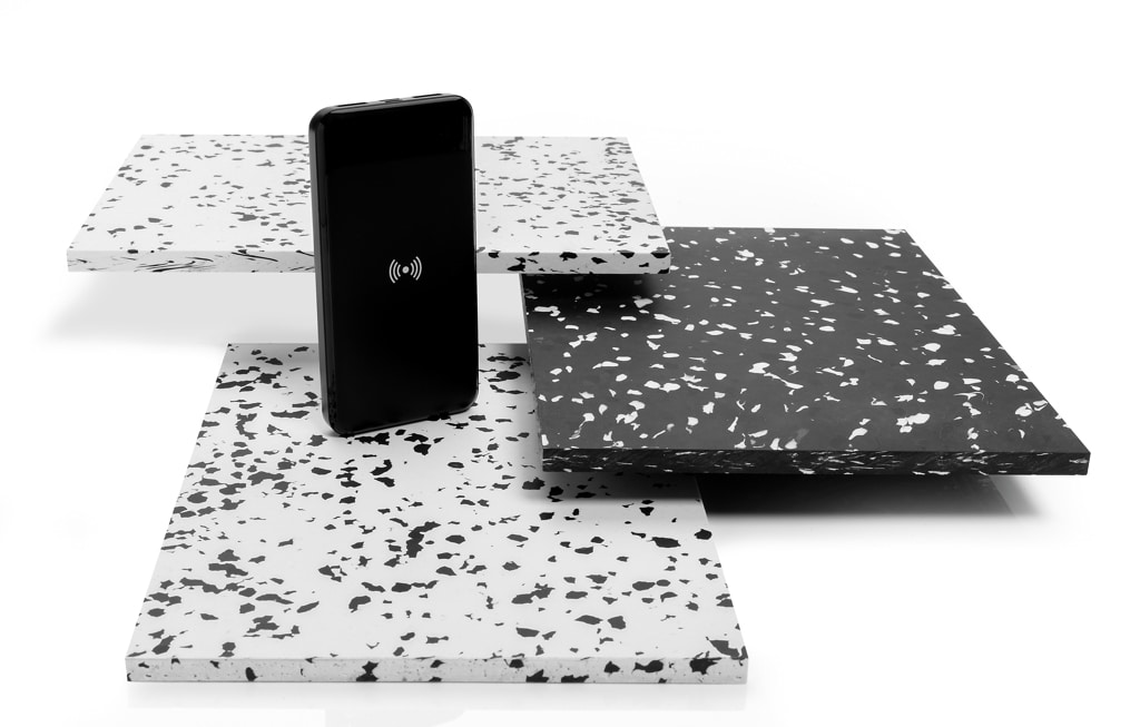 Miniature 9 pour Powerbank 8000 mAh avec induction en plastique recyclé RCS