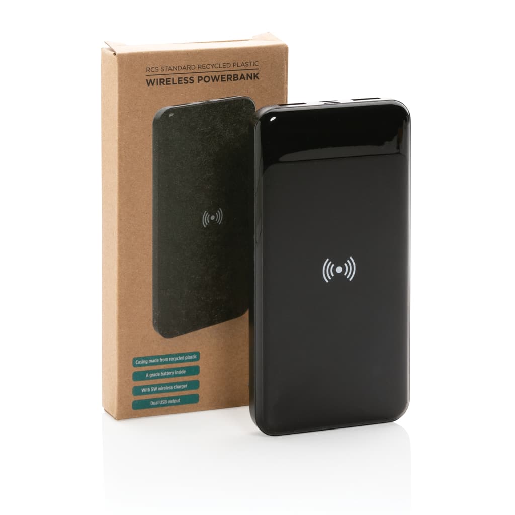 Miniature 11 pour Powerbank 8000 mAh avec induction en plastique recyclé RCS