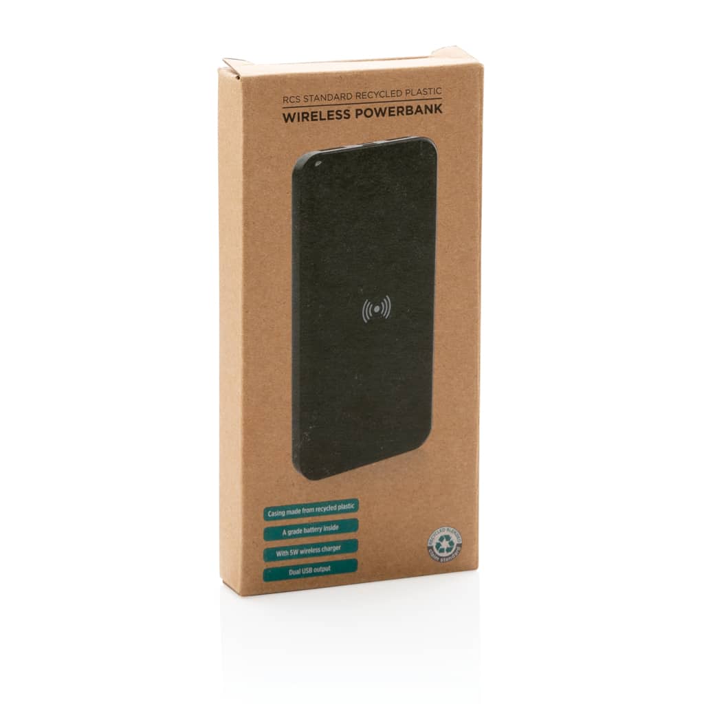 Miniature 12 pour Powerbank 8000 mAh avec induction en plastique recyclé RCS