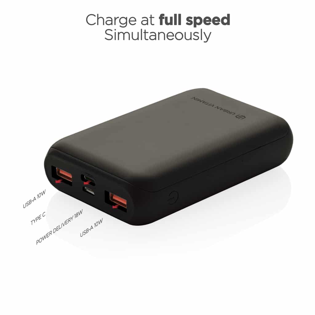 Miniature 4 pour Powerbank 10.000 mAh 18W PD Urban Vitamin Alameda