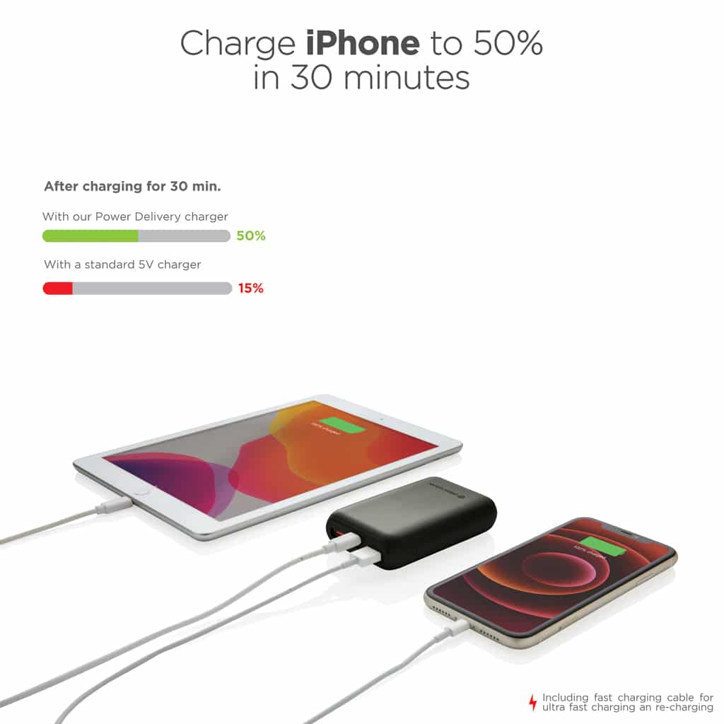 Miniature 5 pour Powerbank 10.000 mAh 18W PD Urban Vitamin Alameda