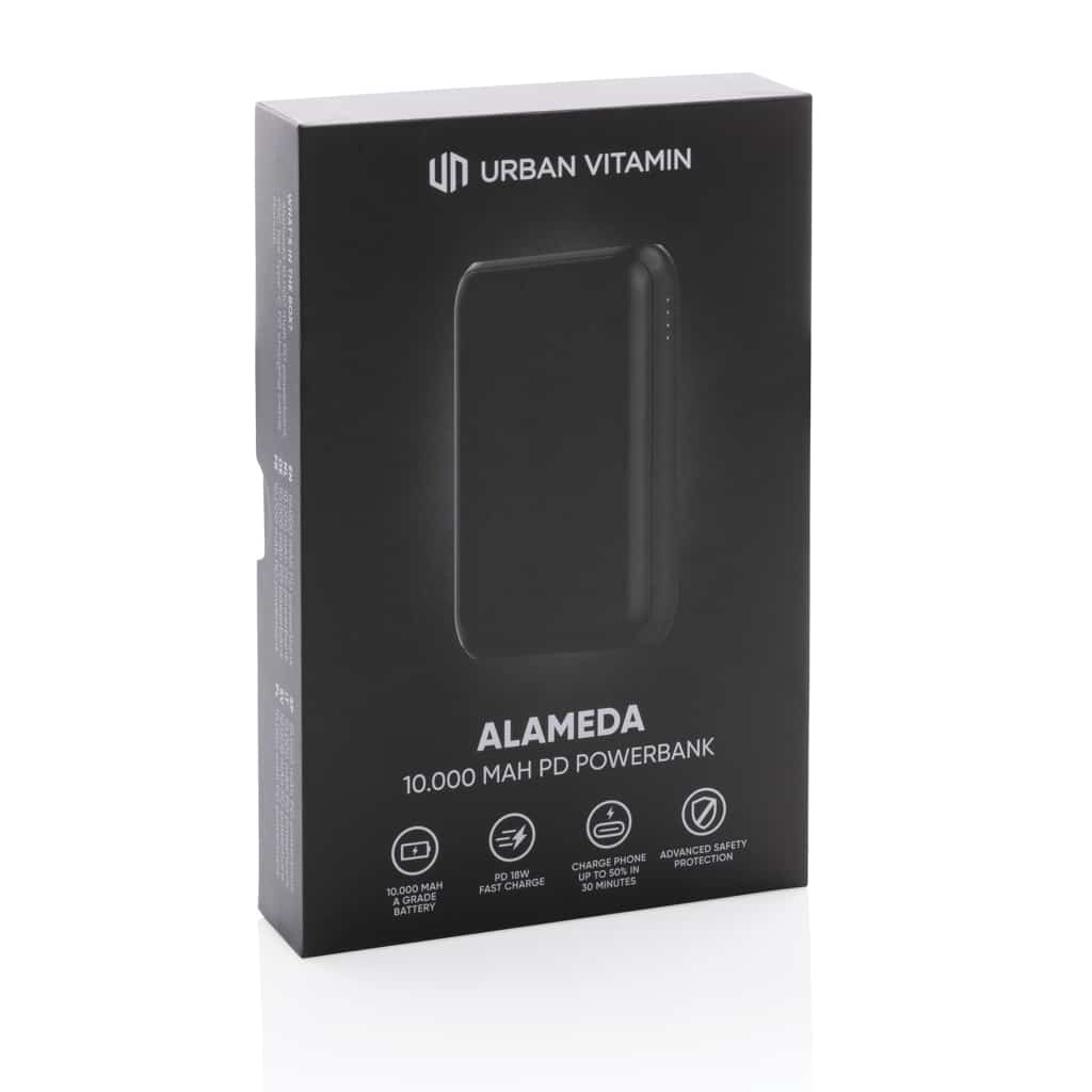 Miniature 8 pour Powerbank 10.000 mAh 18W PD Urban Vitamin Alameda