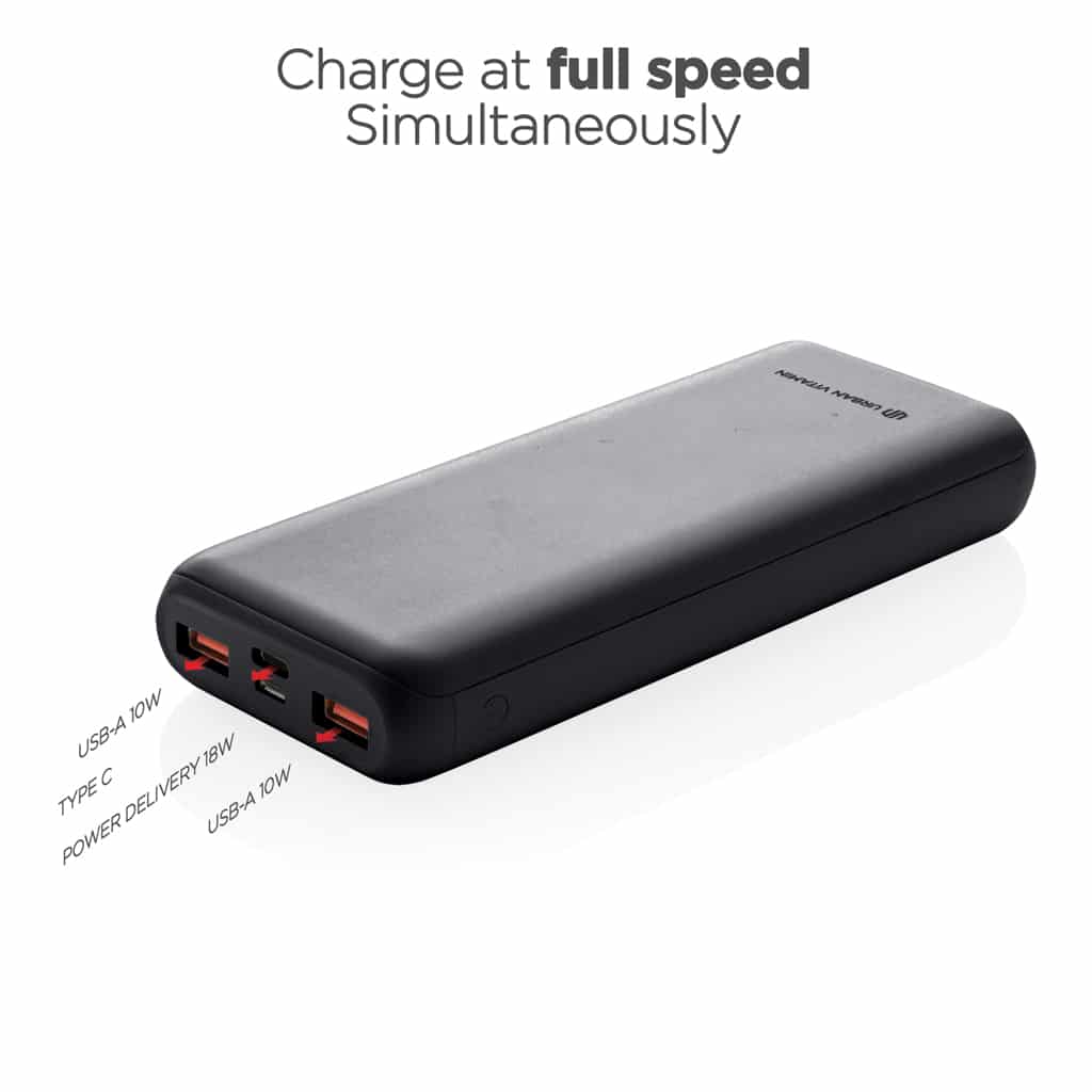 Miniature 4 pour Powerbank 20.000 mAh 18W Pd Urban Vitamin Pasadena