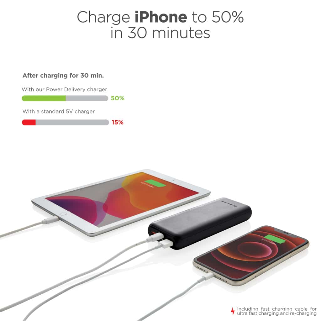 Miniature 5 pour Powerbank 20.000 mAh 18W Pd Urban Vitamin Pasadena
