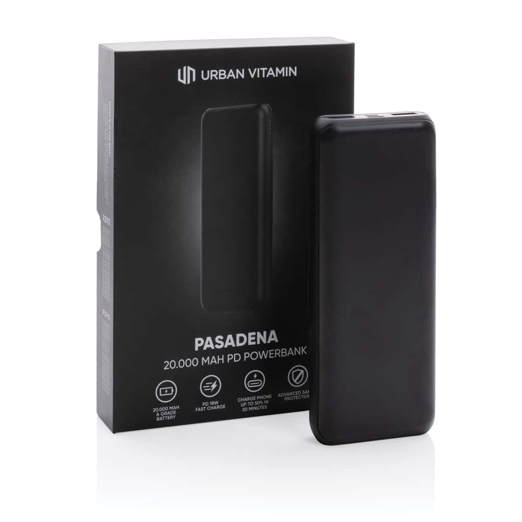 Miniature 7 pour Powerbank 20.000 mAh 18W Pd Urban Vitamin Pasadena