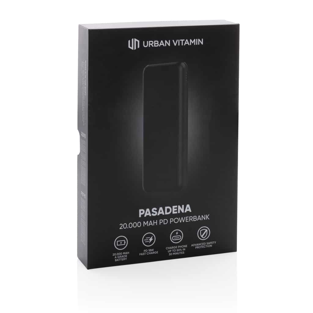 Miniature 8 pour Powerbank 20.000 mAh 18W Pd Urban Vitamin Pasadena