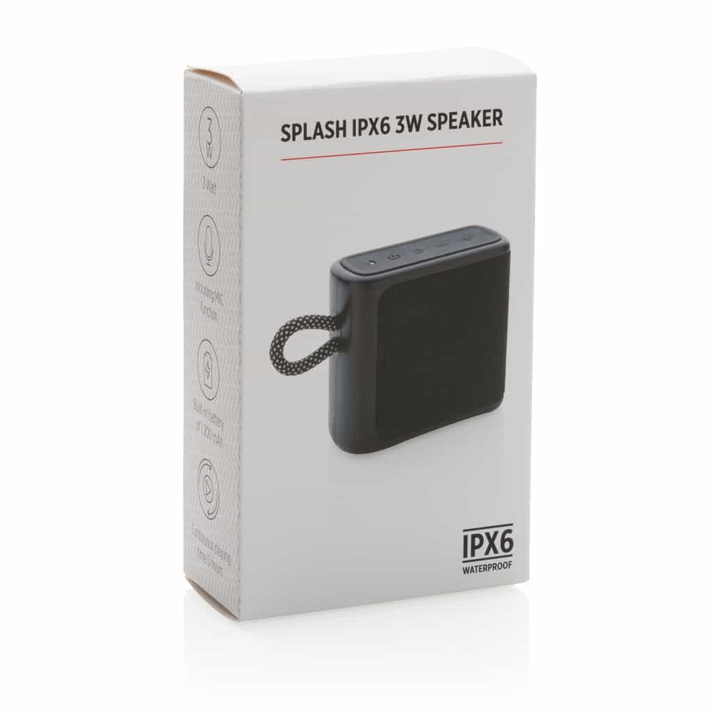 Miniature 10 pour Enceinte IPX6 3W Splash