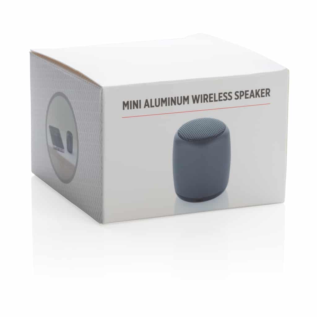 Miniature 8 pour Mini enceinte sans fil en aluminium