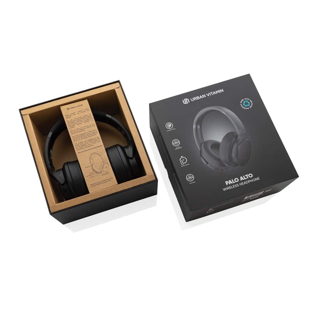 Miniature 6 pour Casque audio en plastique recyclé RCS Urban V Palo Alto
