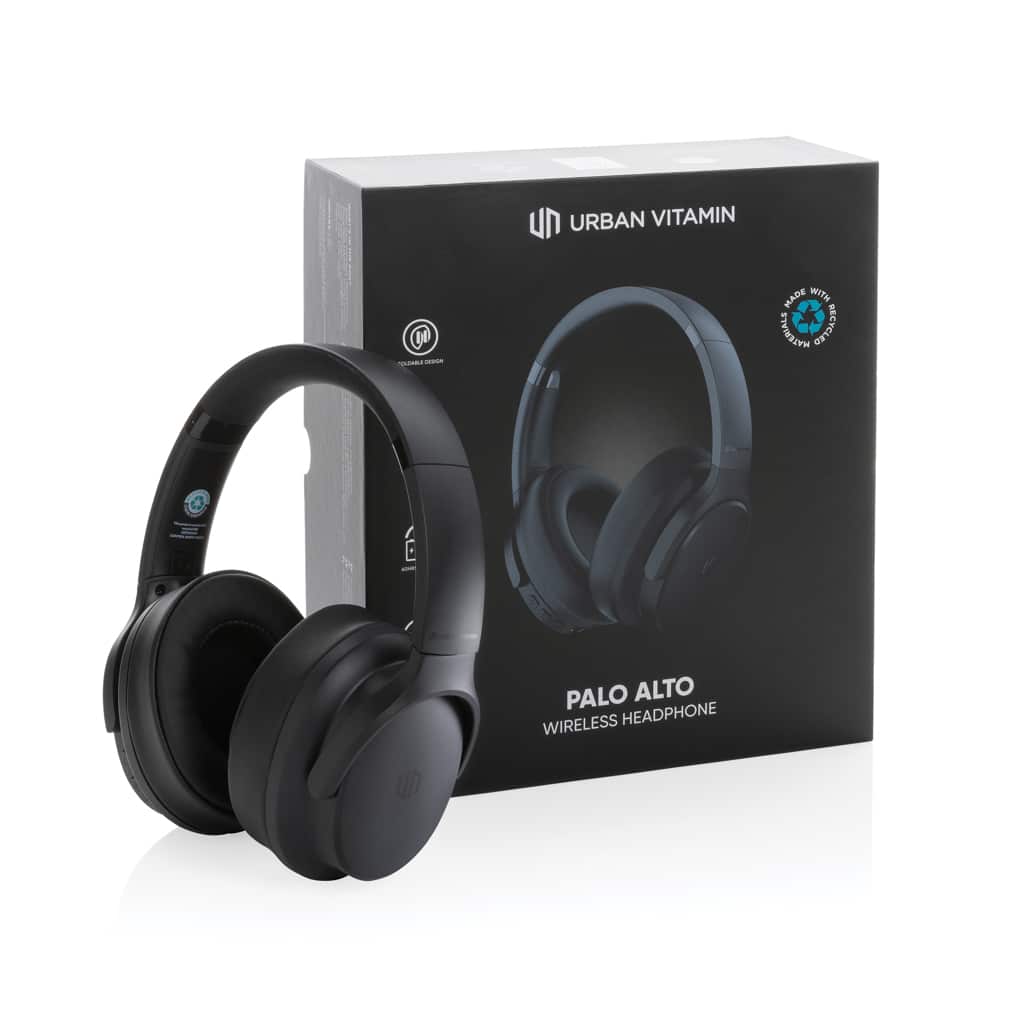 Miniature 7 pour Casque audio en plastique recyclé RCS Urban V Palo Alto