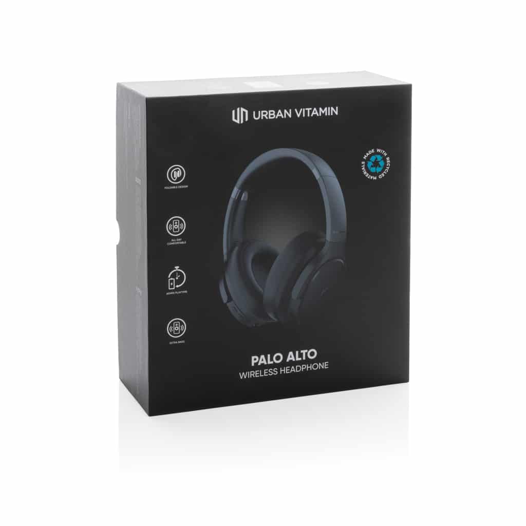 Miniature 24 pour Casque audio en plastique recyclé RCS Urban V Palo Alto