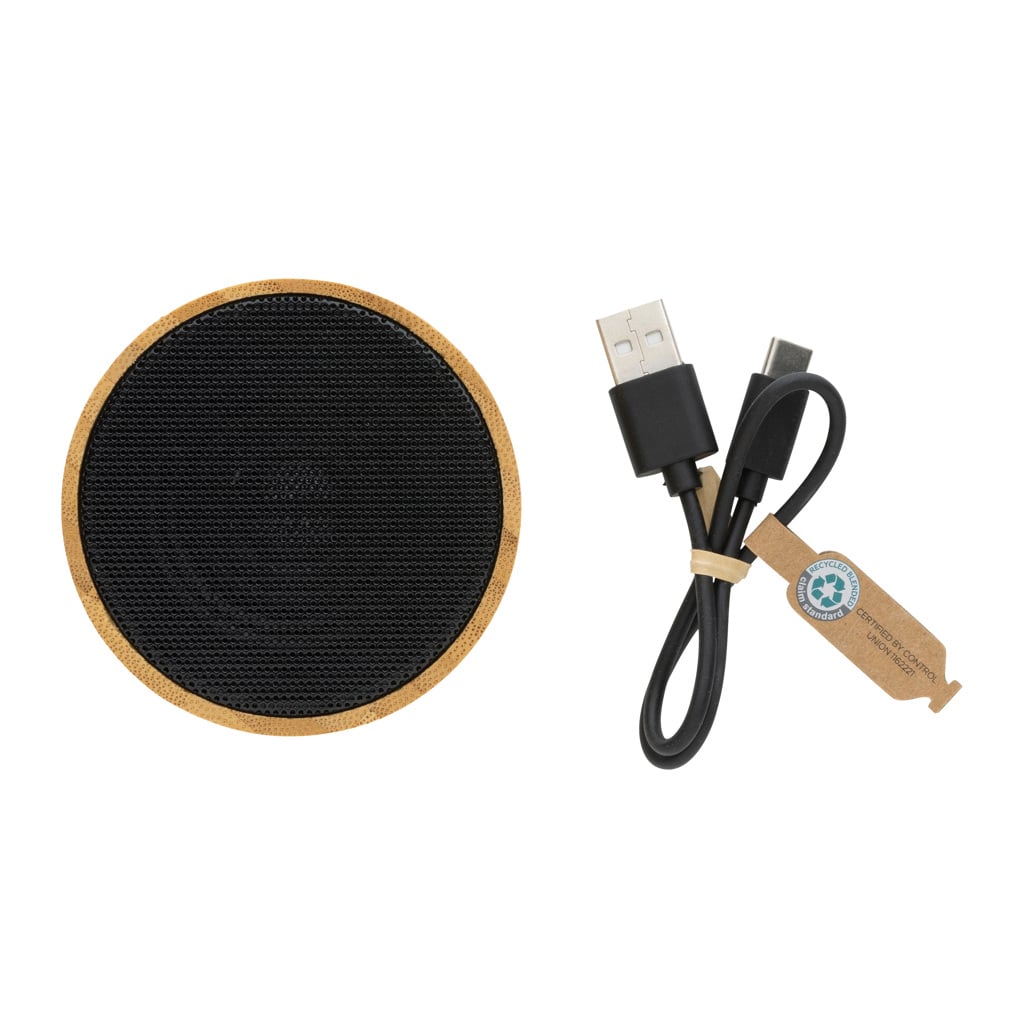 Miniature 4 pour Enceinte 3W en bambou FSC® et ABS RCS