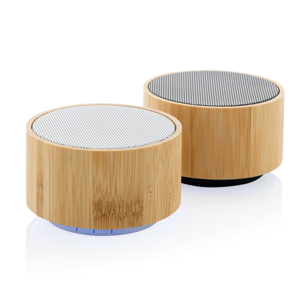 Miniature 7 pour Enceinte 3W en bambou FSC® et ABS RCS