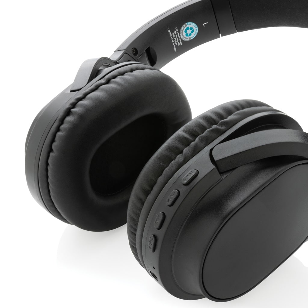 Miniature 3 pour Casque sans fil pliable en plastique recyclé RCS Elite