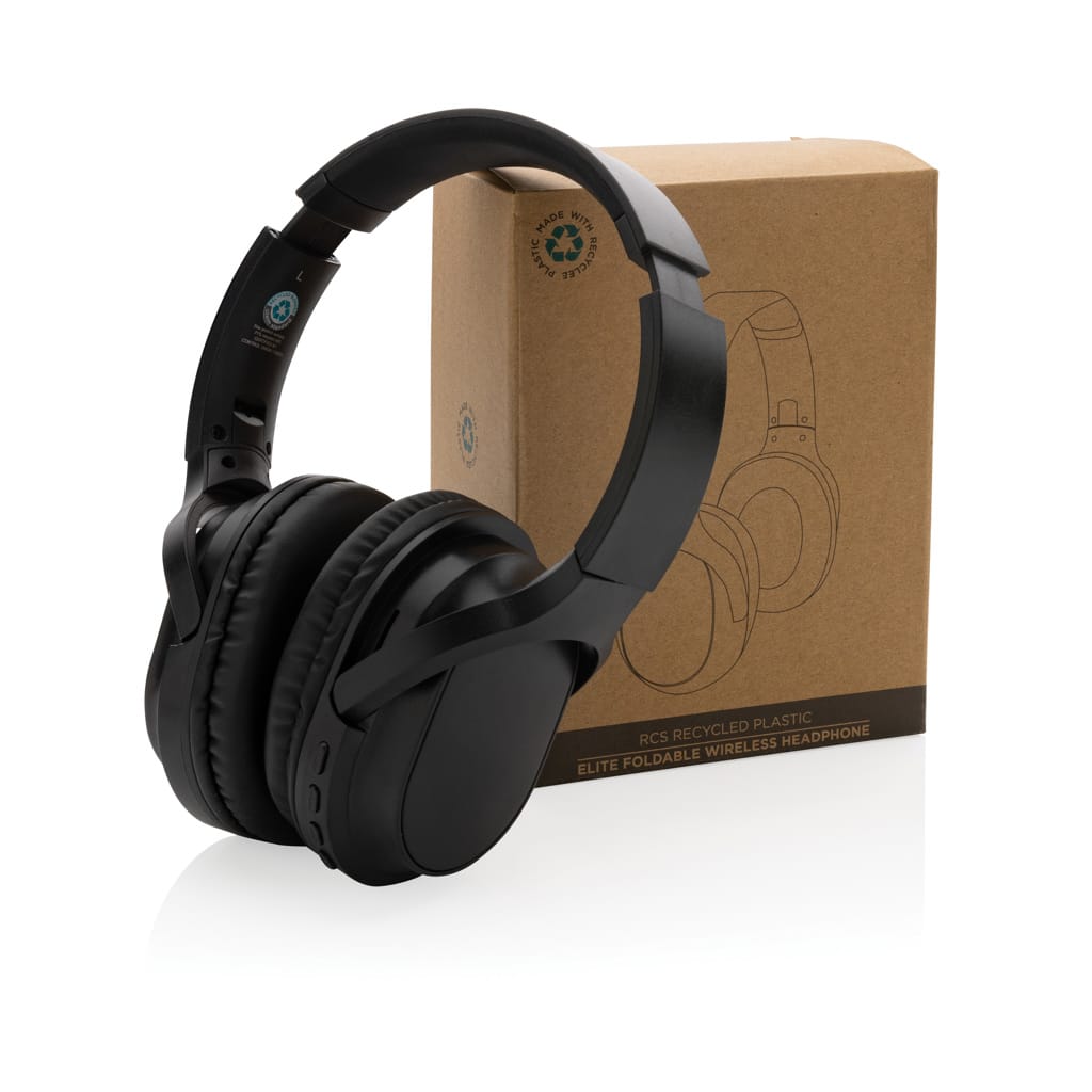 Miniature 13 pour Casque sans fil pliable en plastique recyclé RCS Elite