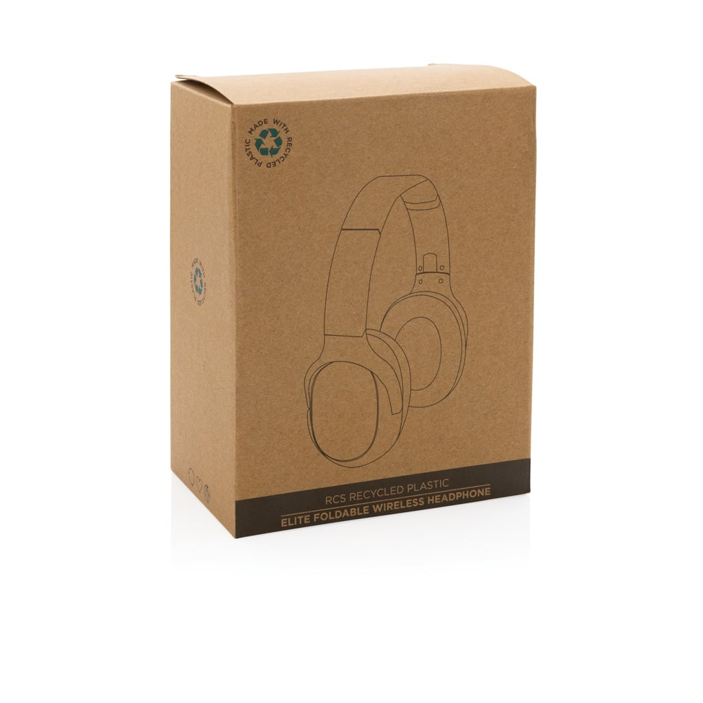 Miniature 14 pour Casque sans fil pliable en plastique recyclé RCS Elite