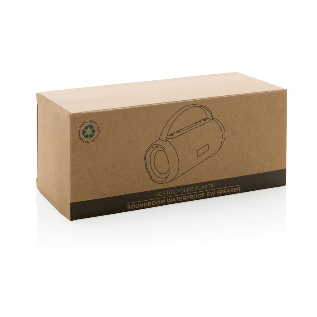 Miniature 9 pour Enceinte étanche 6W Soundboom en plastique recyclé RCS