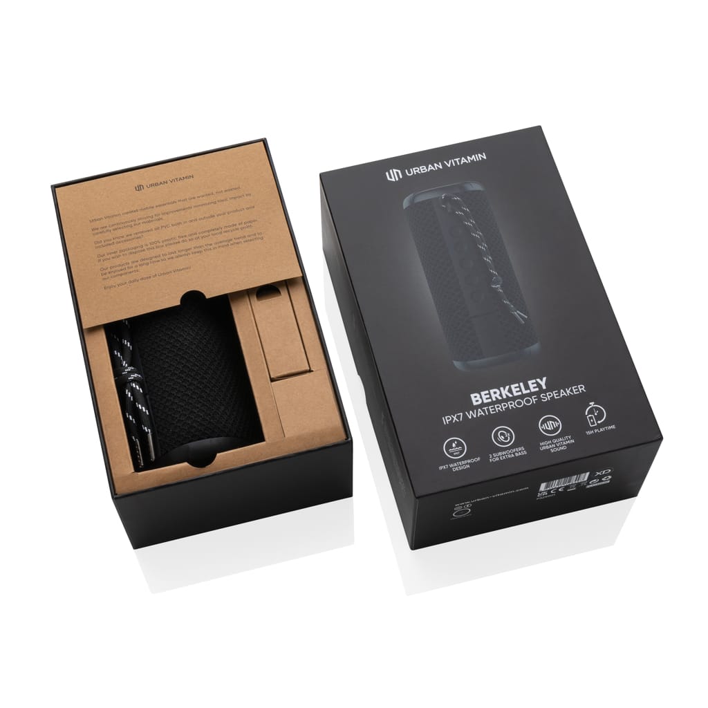 Miniature 6 pour Enceinte étanche IPX7 Urban Vitamin Berkeley