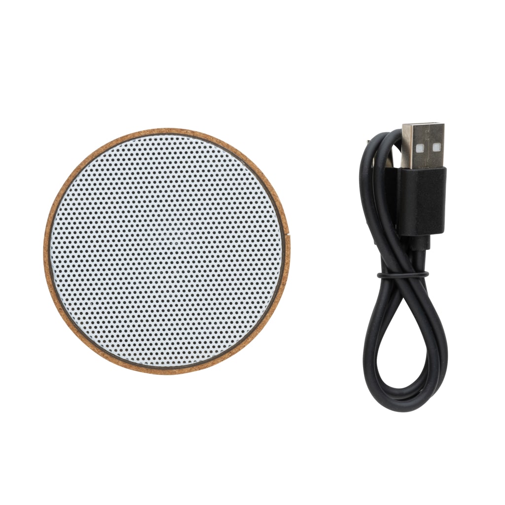 Miniature 5 pour Haut-parleur 3W en liège FSC®