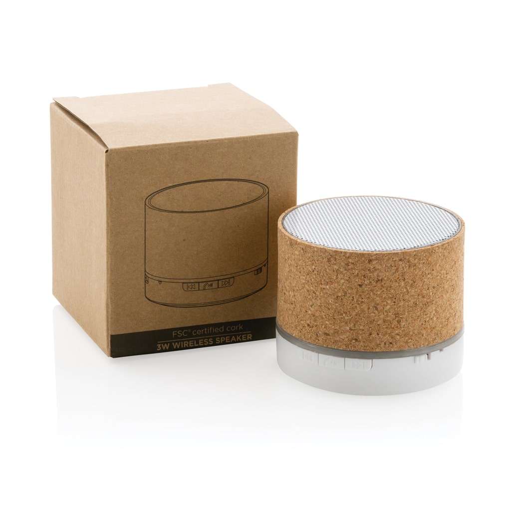 Miniature 3 pour Haut-parleur 3W en liège FSC®