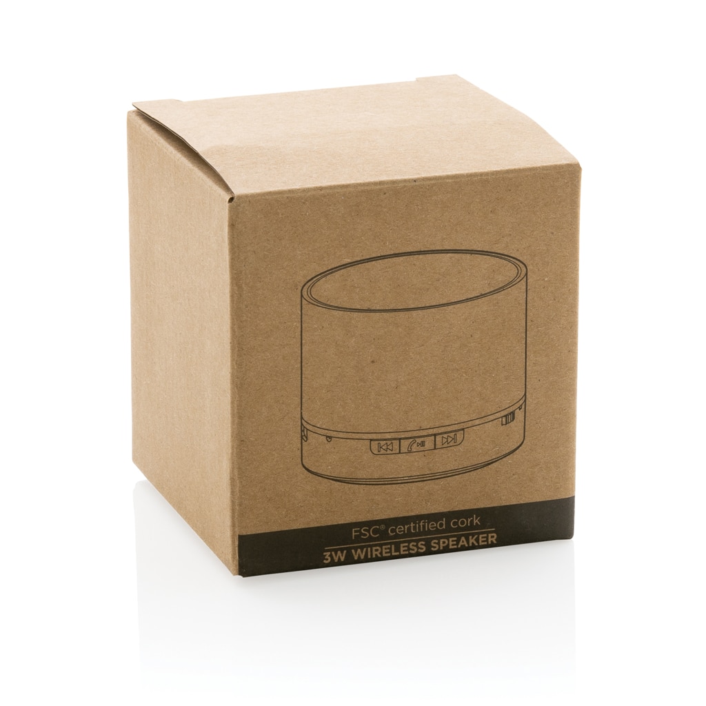Miniature 9 pour Haut-parleur 3W en liège FSC®